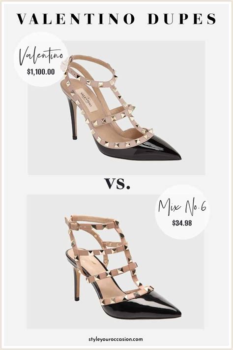 valentino heels dupe.